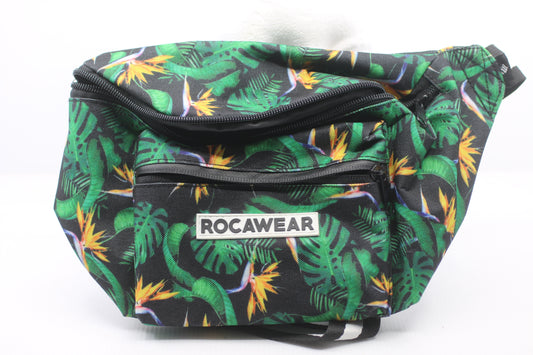 Sun Squad Palm Leaf Festival Rare Rocawear Hip Bag Sac Banane