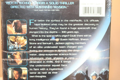 Sphere DVD Movie - Sci-Fi Thriller Sealed Movie