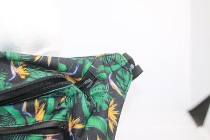 Sun Squad Palm Leaf Festival Rare Rocawear Hip Bag Sac Banane