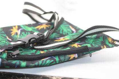 Sun Squad Palm Leaf Festival Rare Rocawear Hip Bag Sac Banane