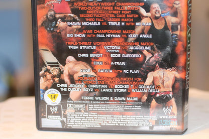 WWE Armageddon 2002 DVD - Wrestling Championship Matches