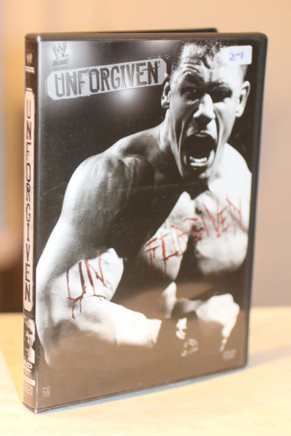 WWE Unforgiven 2006 DVD - Wrestling Event