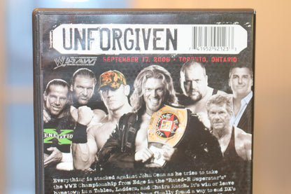 WWE Unforgiven 2006 DVD - Wrestling Event