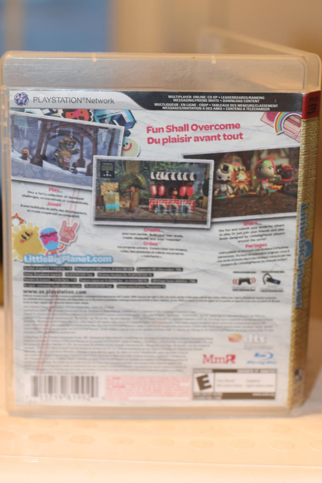 LittleBigPlanet PlayStation 3 PS3 VIDEO Game
