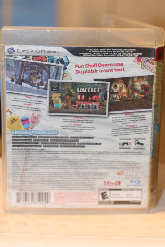 LittleBigPlanet PlayStation 3 PS3 VIDEO Game