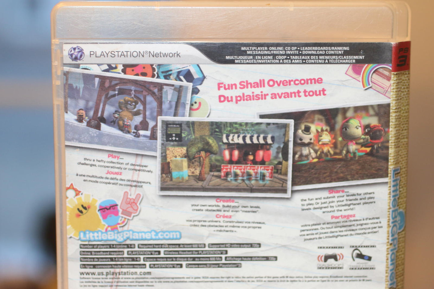 LittleBigPlanet PlayStation 3 PS3 VIDEO Game