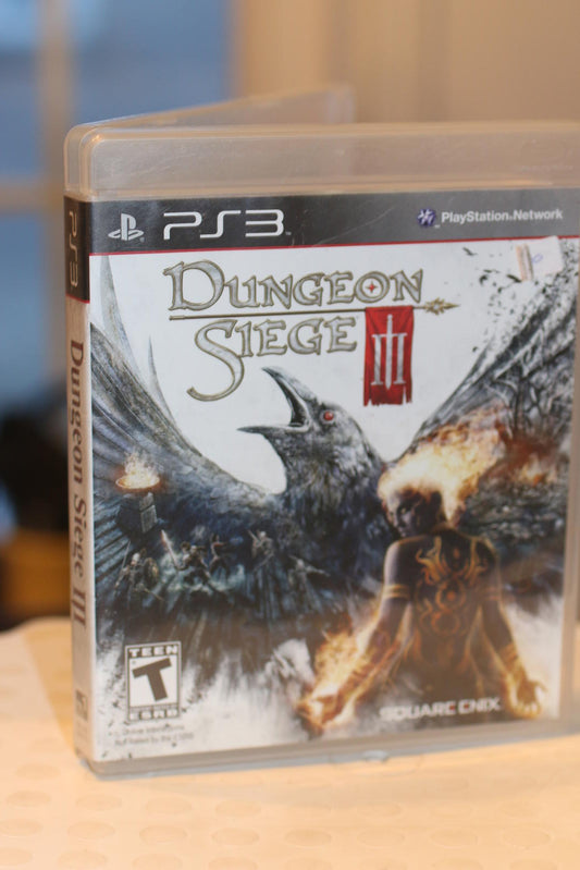 Dungeon Siege III PS3 Video Game PLay station 3 Complete in box with Manual