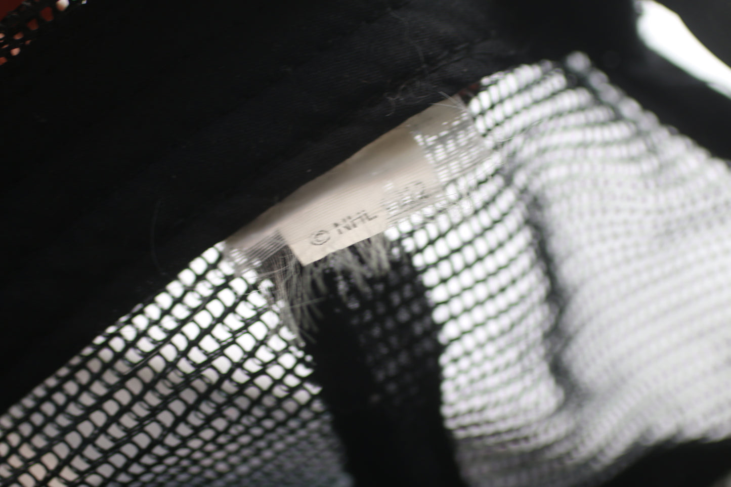 Florida Panthers NHL Trucker Cap Black Mesh Snapback – Very Worn – Authentic