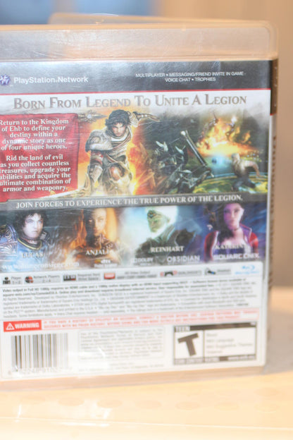 Dungeon Siege III PS3 Video Game PLay station 3 Complete in box with Manual