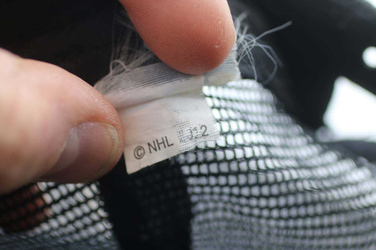 Florida Panthers NHL Trucker Cap Black Mesh Snapback – Very Worn – Authentic