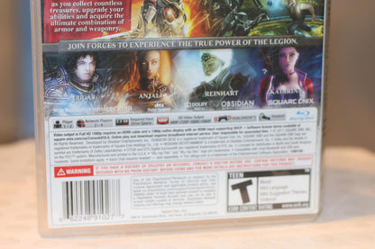 Dungeon Siege III PS3 Video Game PLay station 3 Complete in box with Manual