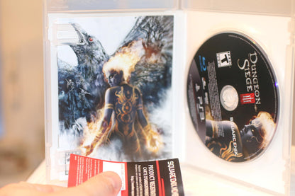 Dungeon Siege III PS3 Video Game PLay station 3 Complete in box with Manual