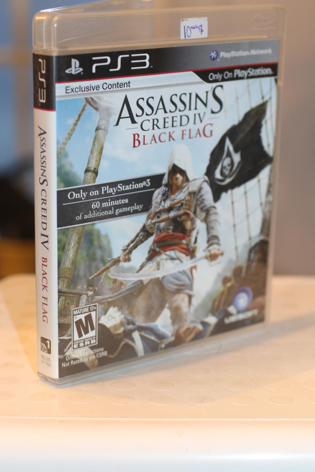 Assassin's Creed IV Black Flag PS3 Game