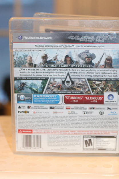 Assassin's Creed IV Black Flag PS3 Game