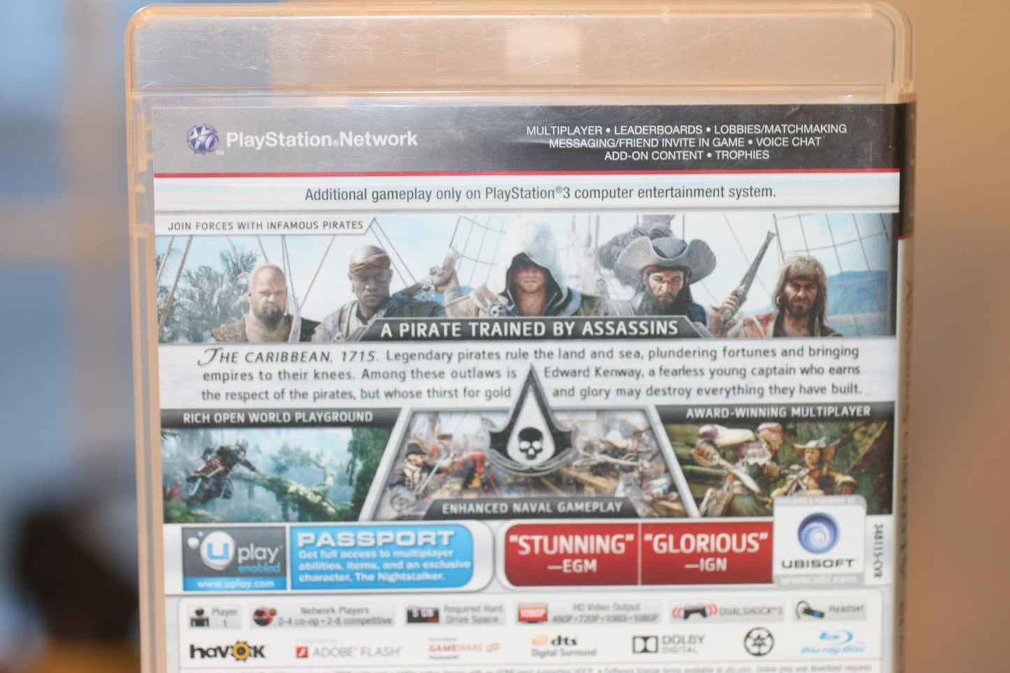 Assassin's Creed IV Black Flag PS3 Game
