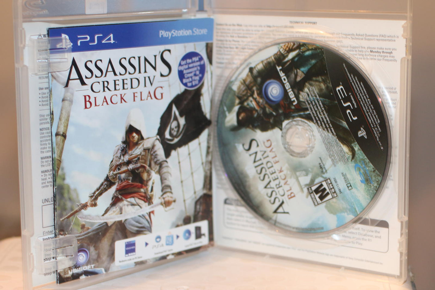 Assassin's Creed IV Black Flag PS3 Game