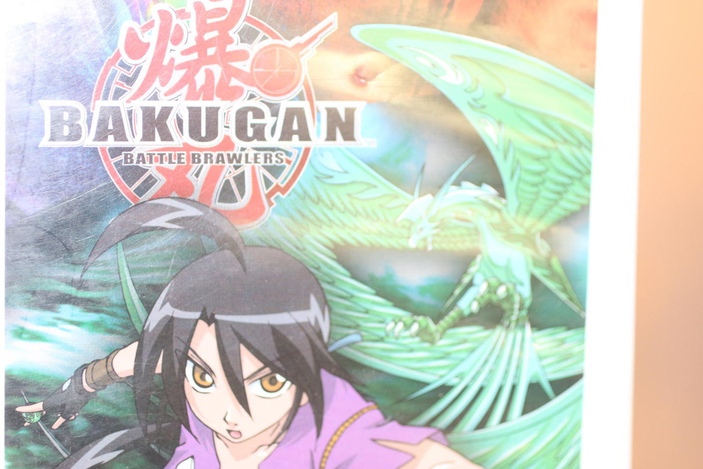 Bakugan Battle Brawlers Wii Game Comes with wrong Bakugan case