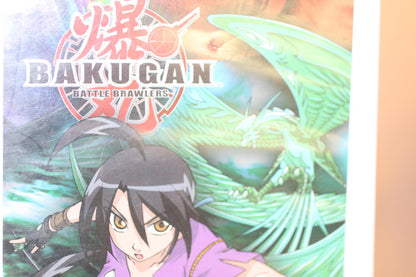 Bakugan Battle Brawlers Wii Game Comes with wrong Bakugan case