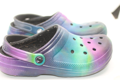 Crocs Unisex Classic Lined Out of This World Clog - US Size M5 W7