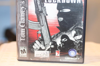 Tom Clancy's Rainbow Six Lockdown PlayStation 2 Game w/ 8MB Memory Card
