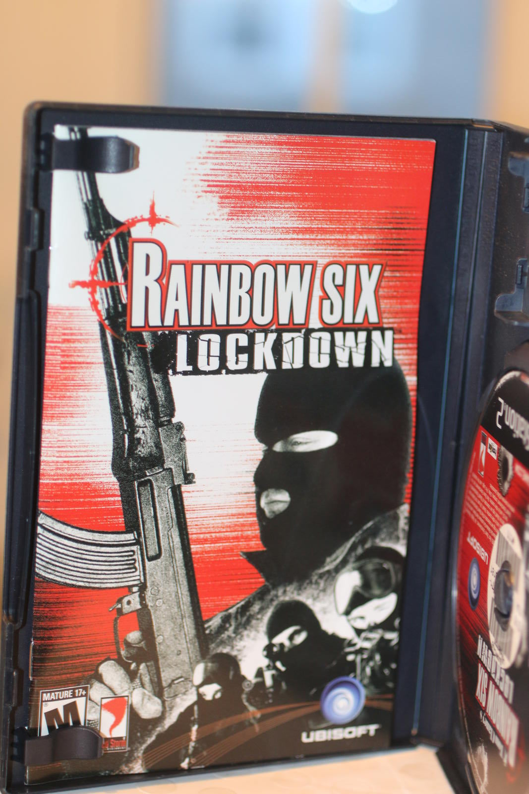 Tom Clancy's Rainbow Six Lockdown PlayStation 2 Game w/ 8MB Memory Card