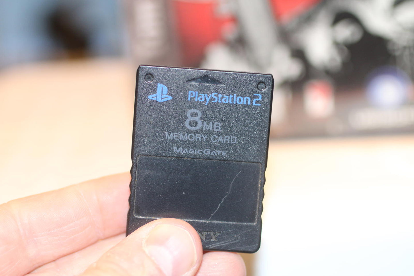 Tom Clancy's Rainbow Six Lockdown PlayStation 2 Game w/ 8MB Memory Card