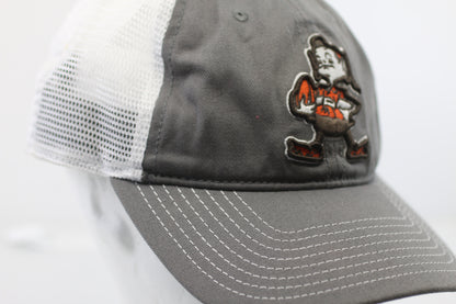 Vintage Cleveland Browns NFL Trucker Hat Fanatics Pro Line Mesh Snapback Cap