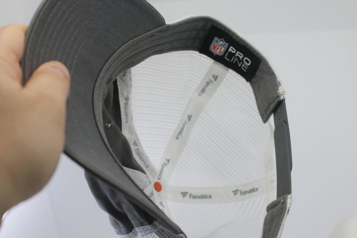 Vintage Cleveland Browns NFL Trucker Hat Fanatics Pro Line Mesh Snapback Cap