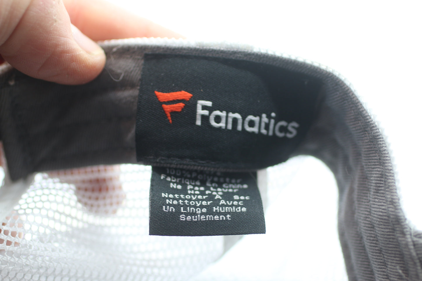 Vintage Cleveland Browns NFL Trucker Hat Fanatics Pro Line Mesh Snapback Cap