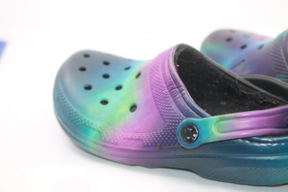 Crocs Unisex Classic Lined Out of This World Clog - US Size M5 W7