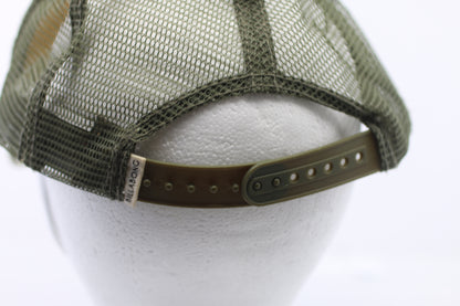 Billabong Trucker Hat Palm Tree Graphic Mesh Snapback Surf Skate Cap