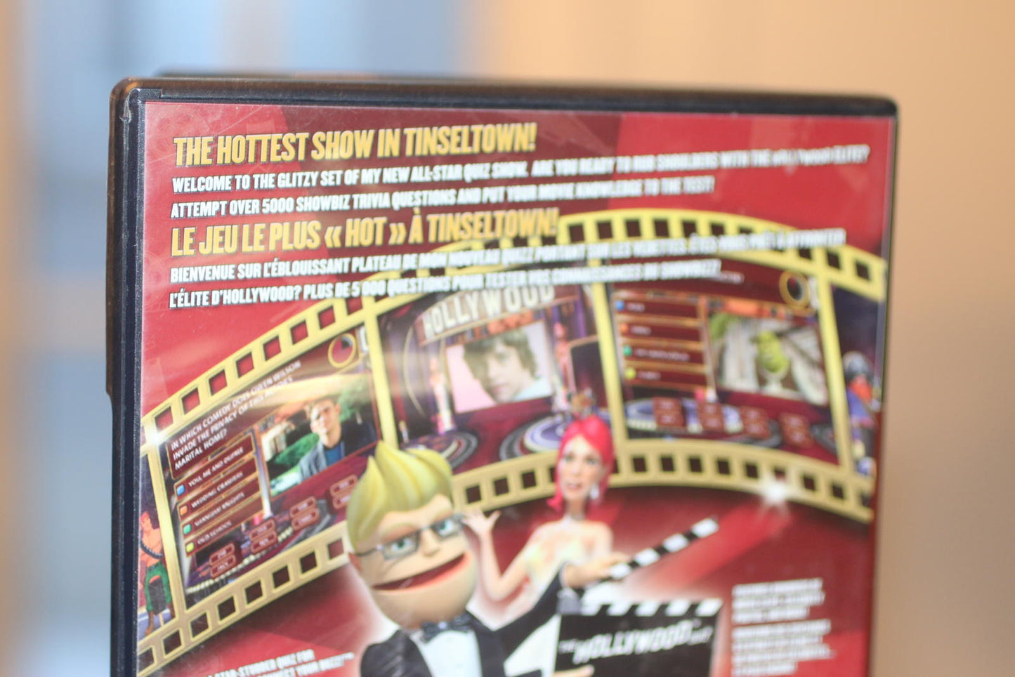 Buzz! The Hollywood Quiz PlayStation 2 VIDEO Game NO CONTROLLER