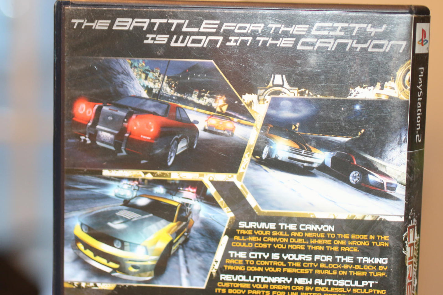 Need for Speed Carbon PlayStation 2 vIDEO Game cOMPLETE IN BOX w/ Manual