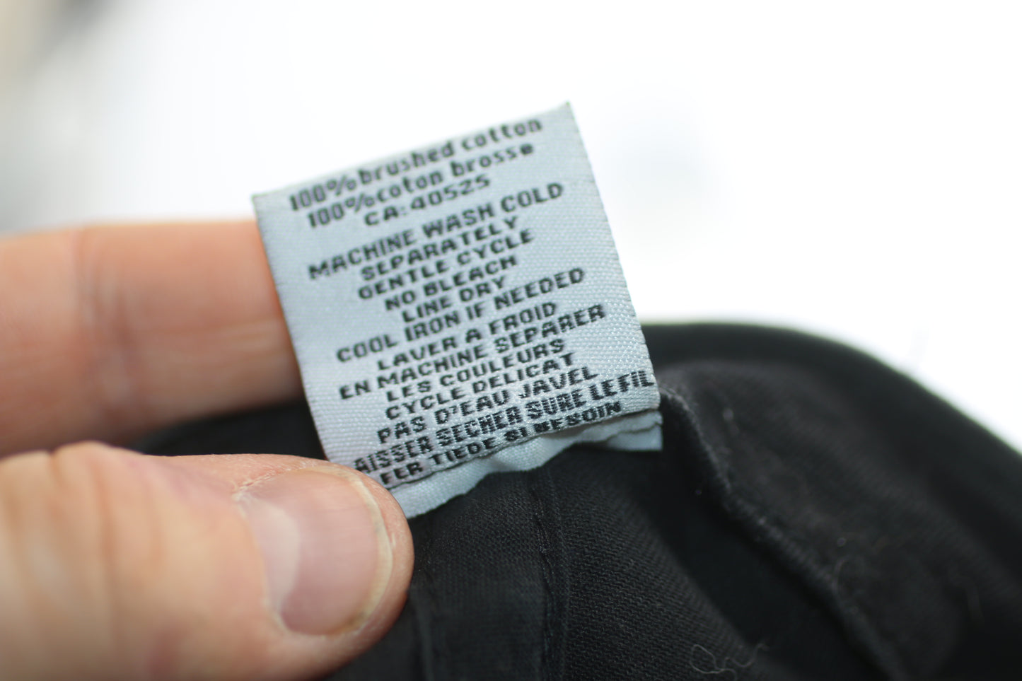 Vintage Motorcycle Cap “Old Time Tradition” Eagle Patch Black Dad Hat | 100% Cotton Biker Hat