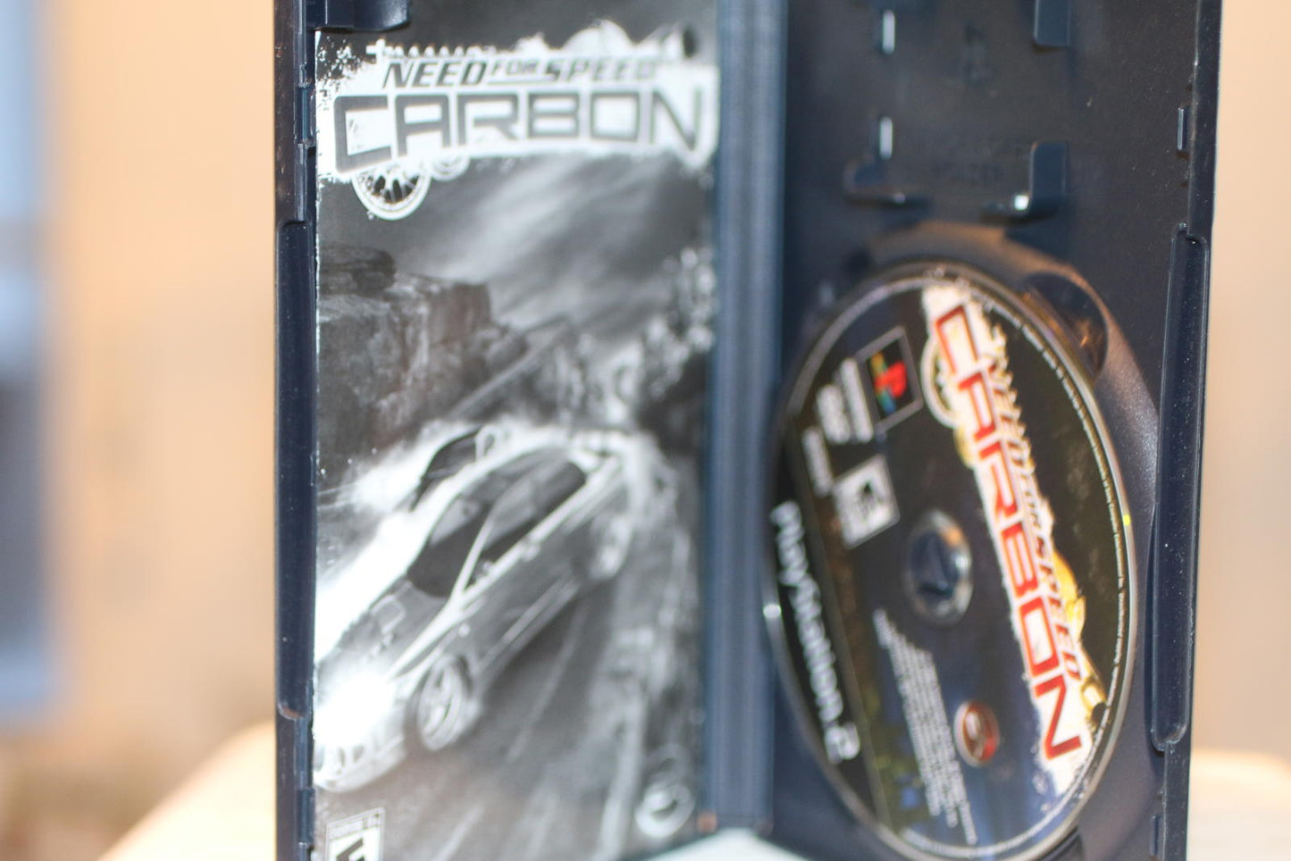 Need for Speed Carbon PlayStation 2 vIDEO Game cOMPLETE IN BOX w/ Manual