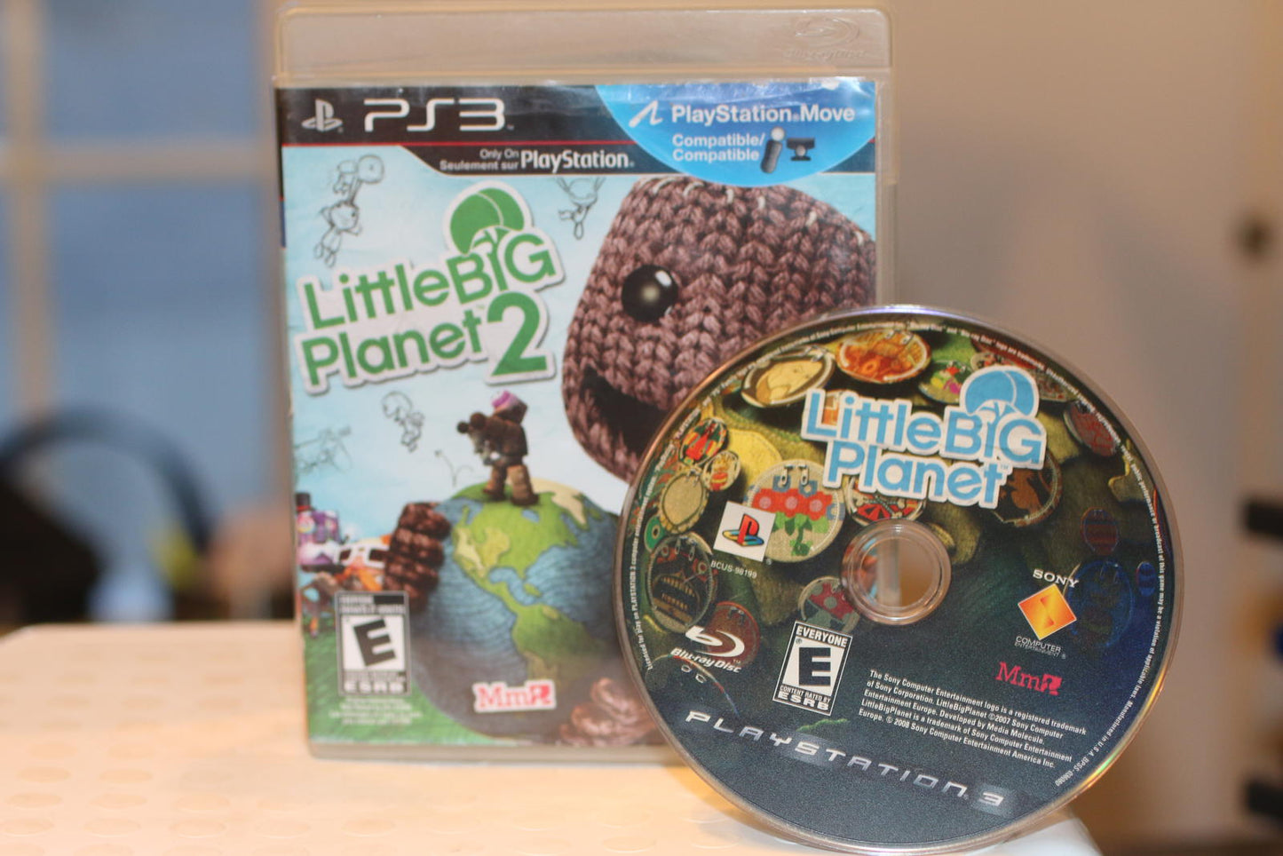 LittleBigPlanet 1 + 2 PlayStation 3 Video Game