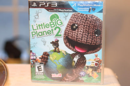 LittleBigPlanet 1 + 2 PlayStation 3 Video Game