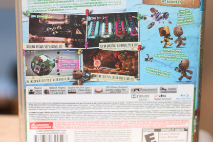 LittleBigPlanet 1 + 2 PlayStation 3 Video Game
