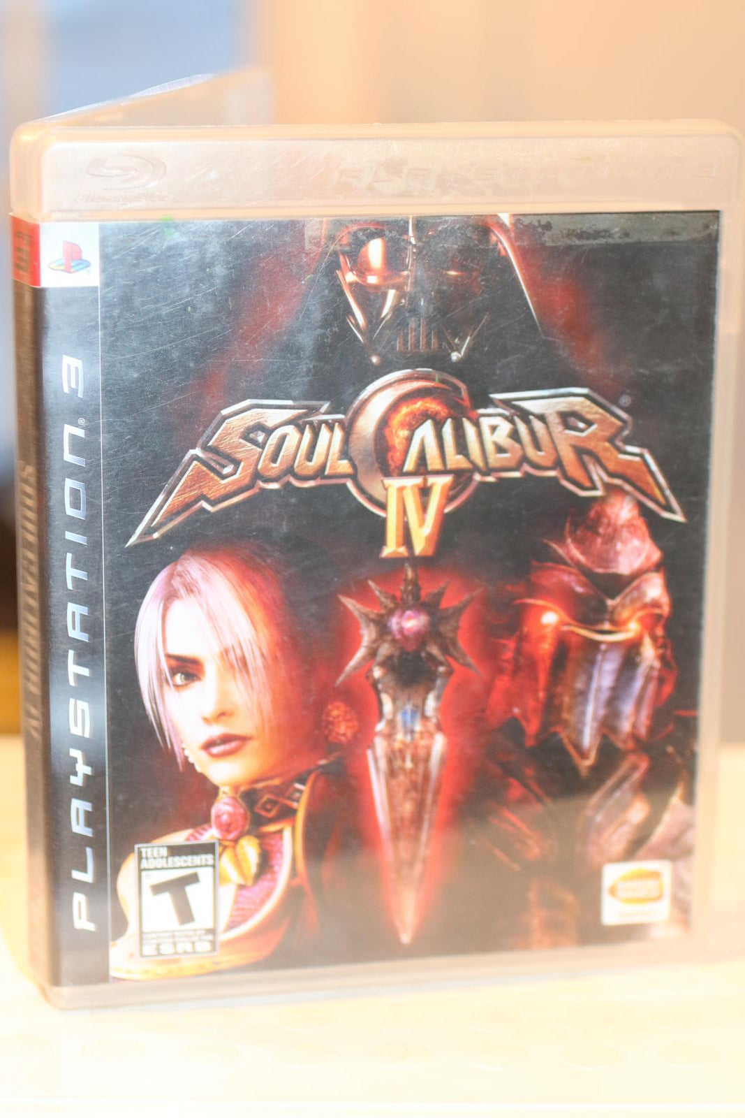 Soul Calibur IV PlayStation 3 Video Game Complete in box with Manual