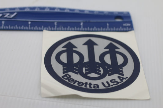 Souvenir Rare sticker logo Beretta U.S.A.