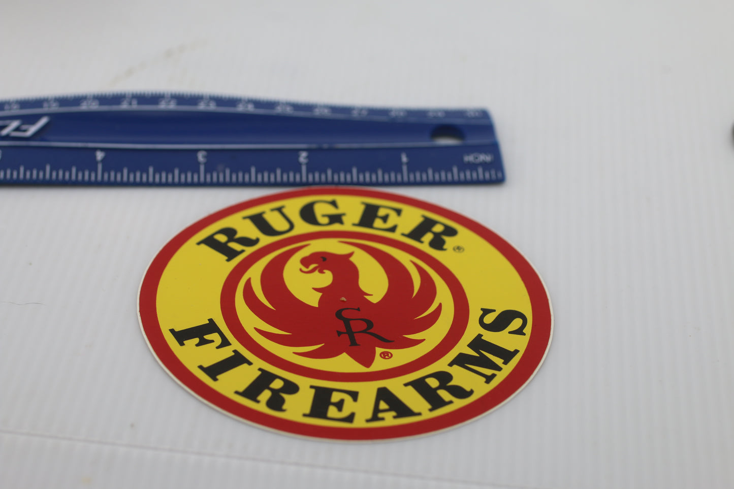 Souvenir Ruger Firearms Rare sticker 3” #2