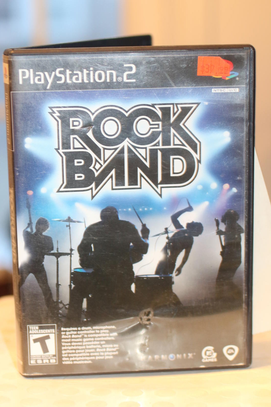 Rock Band PlayStation 2 Video Game Only No instrument