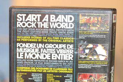 Rock Band PlayStation 2 Video Game Only No instrument
