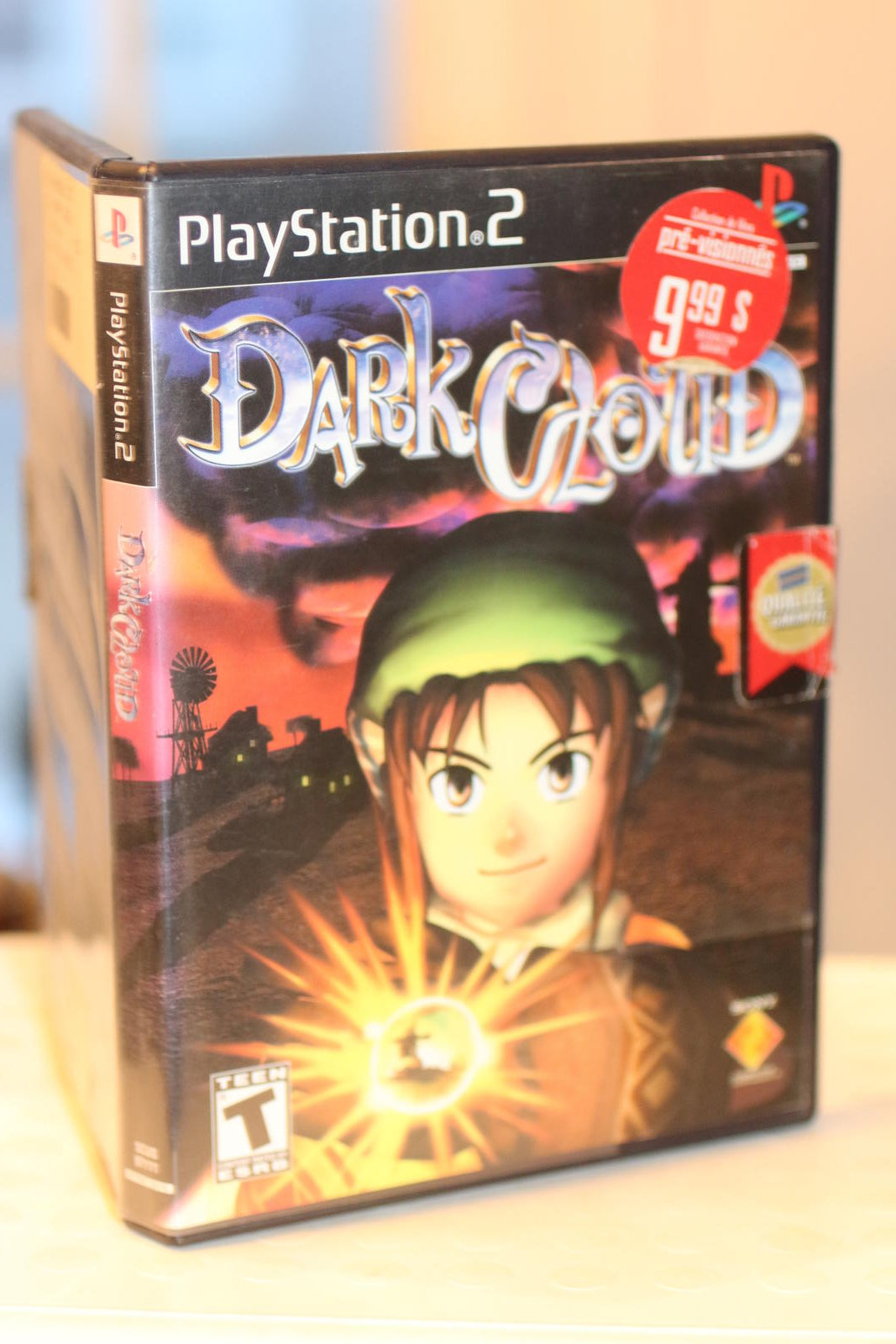 Dark Cloud PlayStation 2 Video Game PS2 Game and front Page only