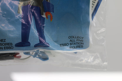 Vintage PLAYMOBIL ESSO Man with Radio and Helmet 1985 SEALED Figurine New rare