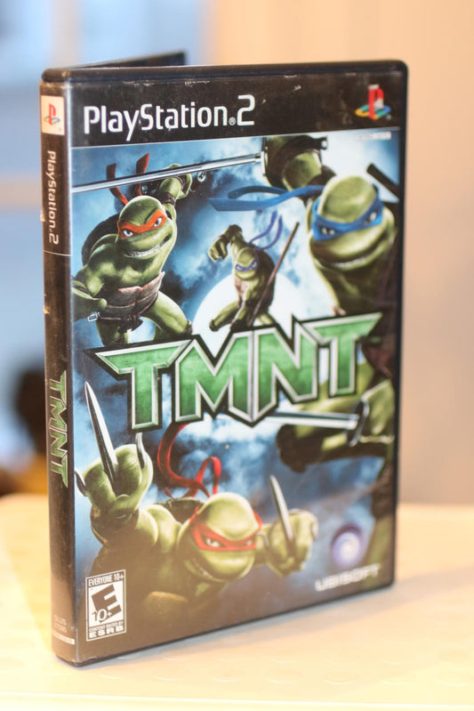 TMNT Teenage Mutant Ninja Turtles PlayStation 2 Game