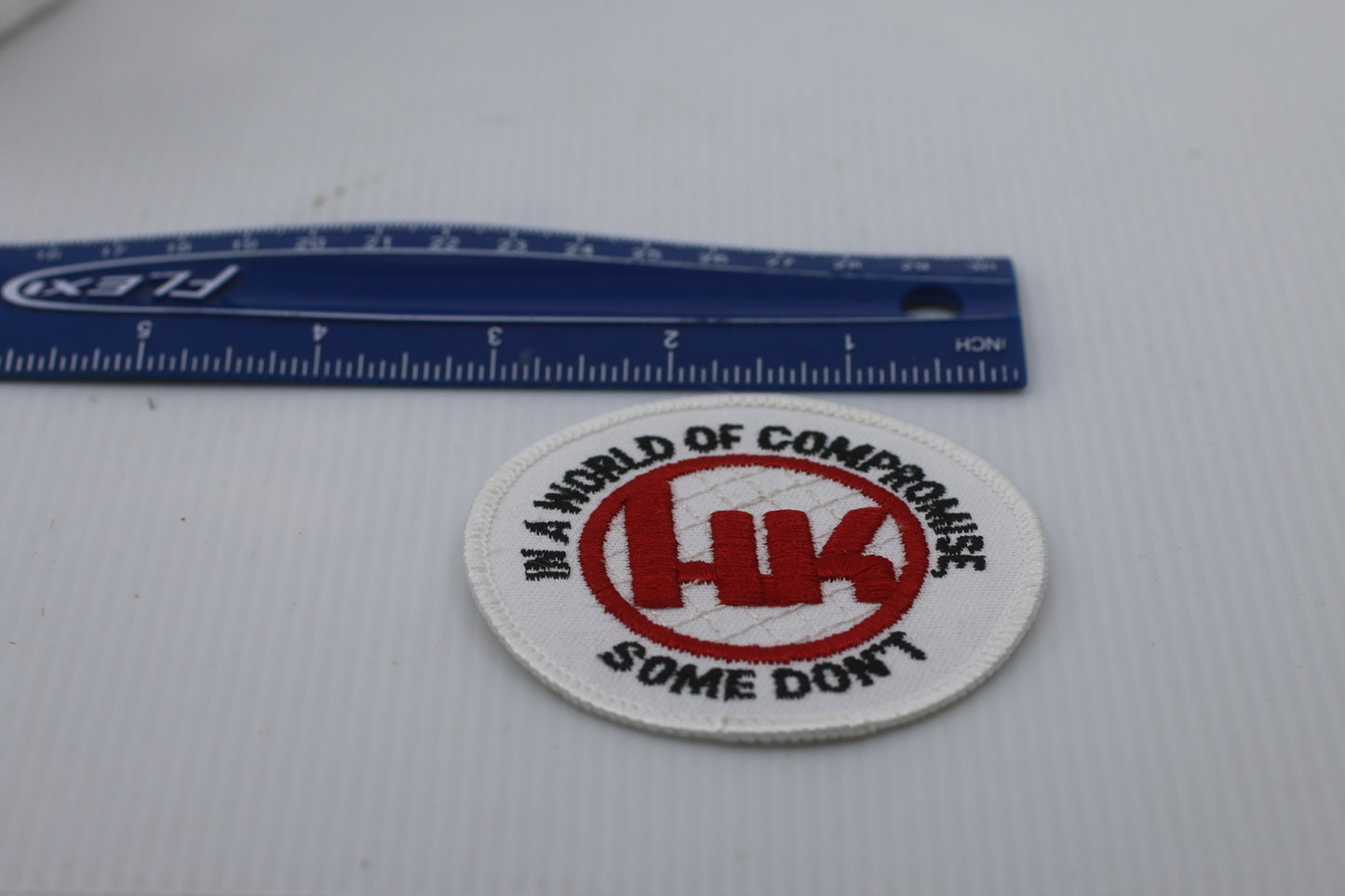 HK in a World of Compromise Some Don't Firearms Patch