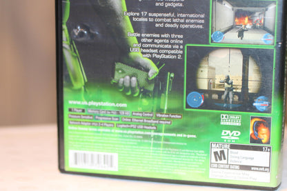 Syphon Filter: The Omega Strain PlayStation 2 Video Game Complete in box mAnual