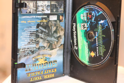 Syphon Filter: The Omega Strain PlayStation 2 Video Game Complete in box mAnual