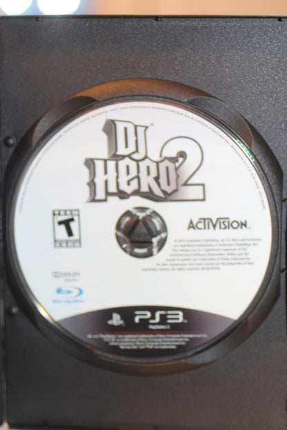 DJ Hero 2 PlayStation 3 Video Game Only Activision PS3